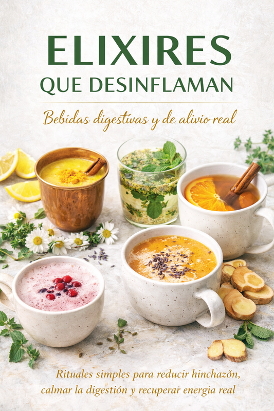 ELIXIRES QUE DESINFLAMAN