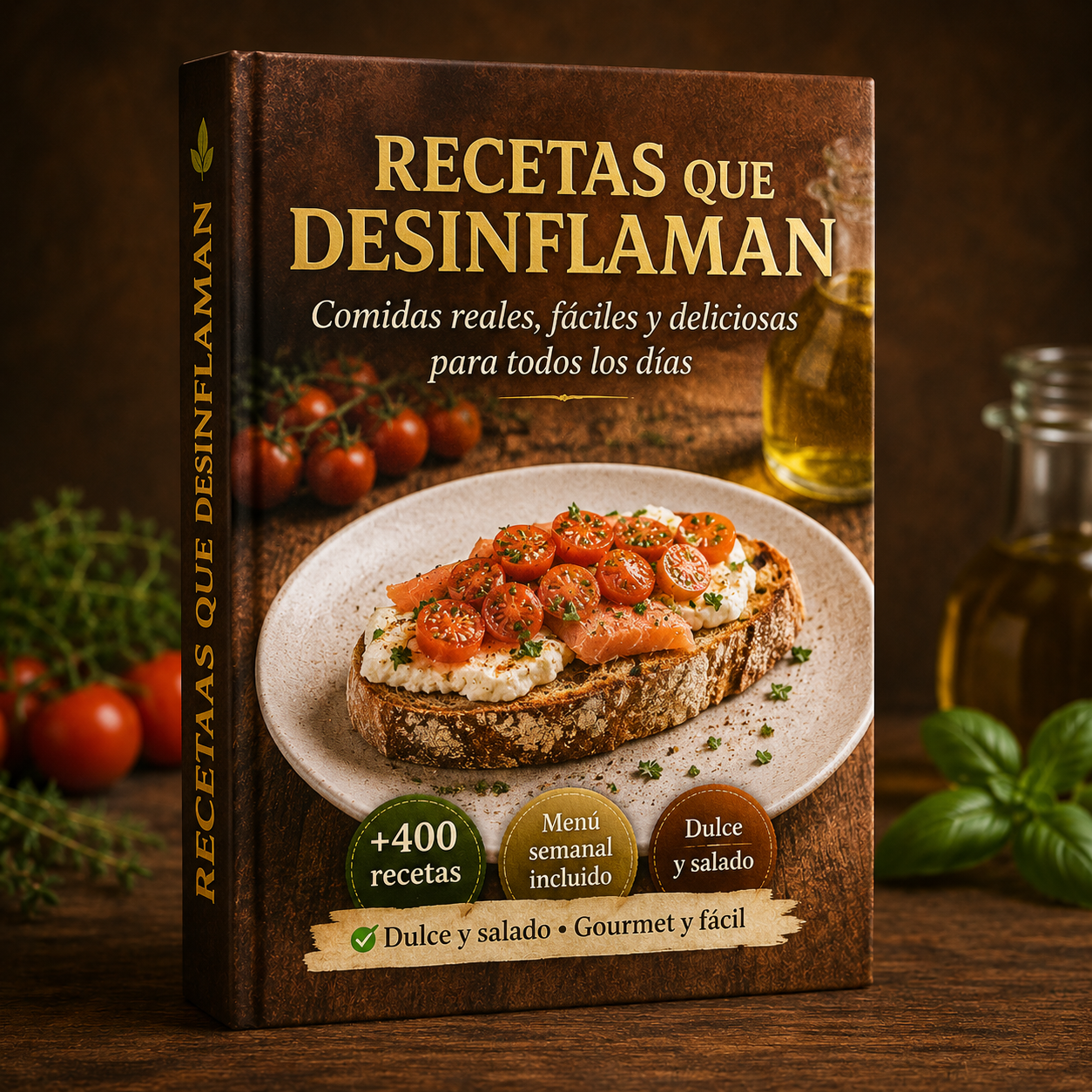RECETAS QUE DESINFLAMAN