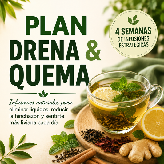 PLAN DRENA Y QUEMA