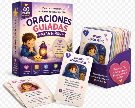 ORACIONES GUIADAS PARA NIÑOS
