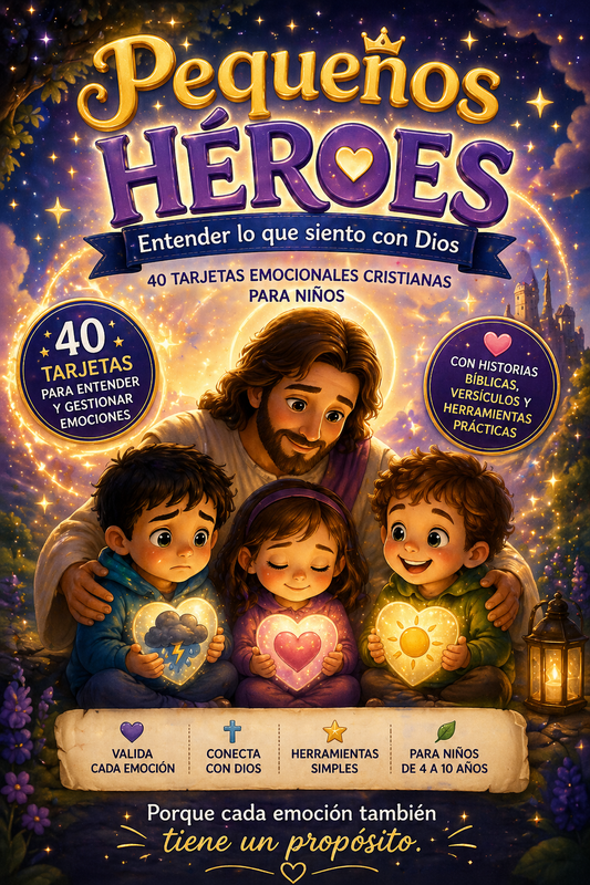 TARJETAS EMOCIONES CON DIOS