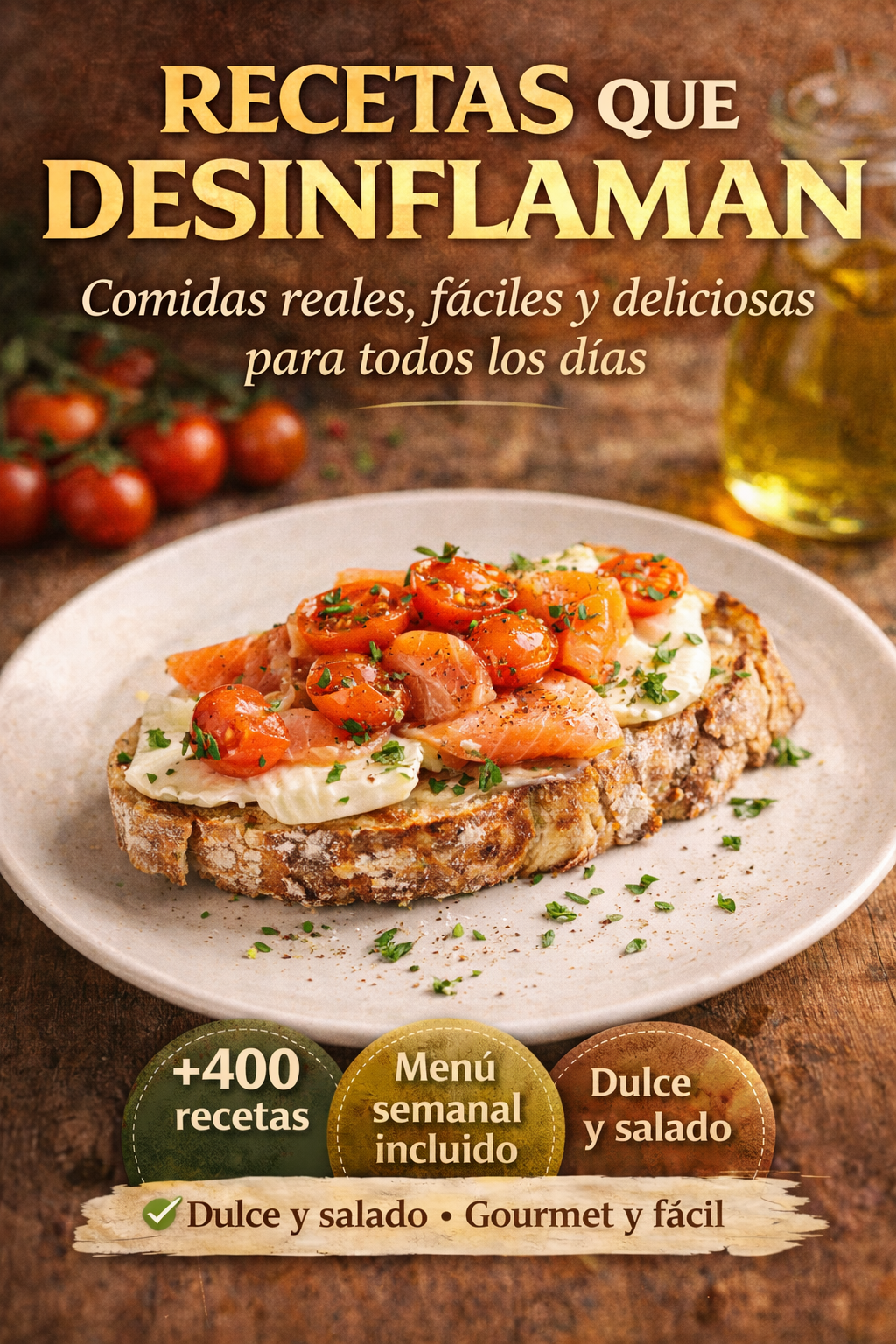 RECETAS QUE DESINFLAMAN