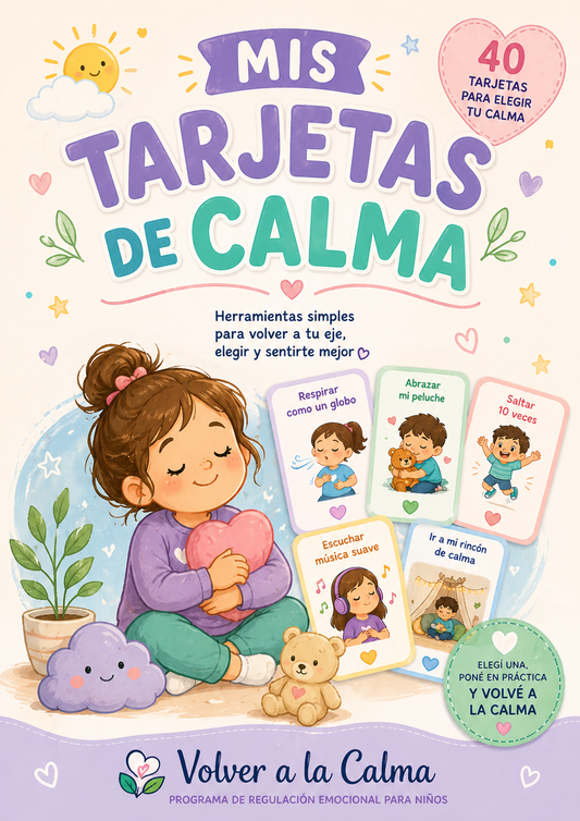 MIS TARJETAS DE CALMA